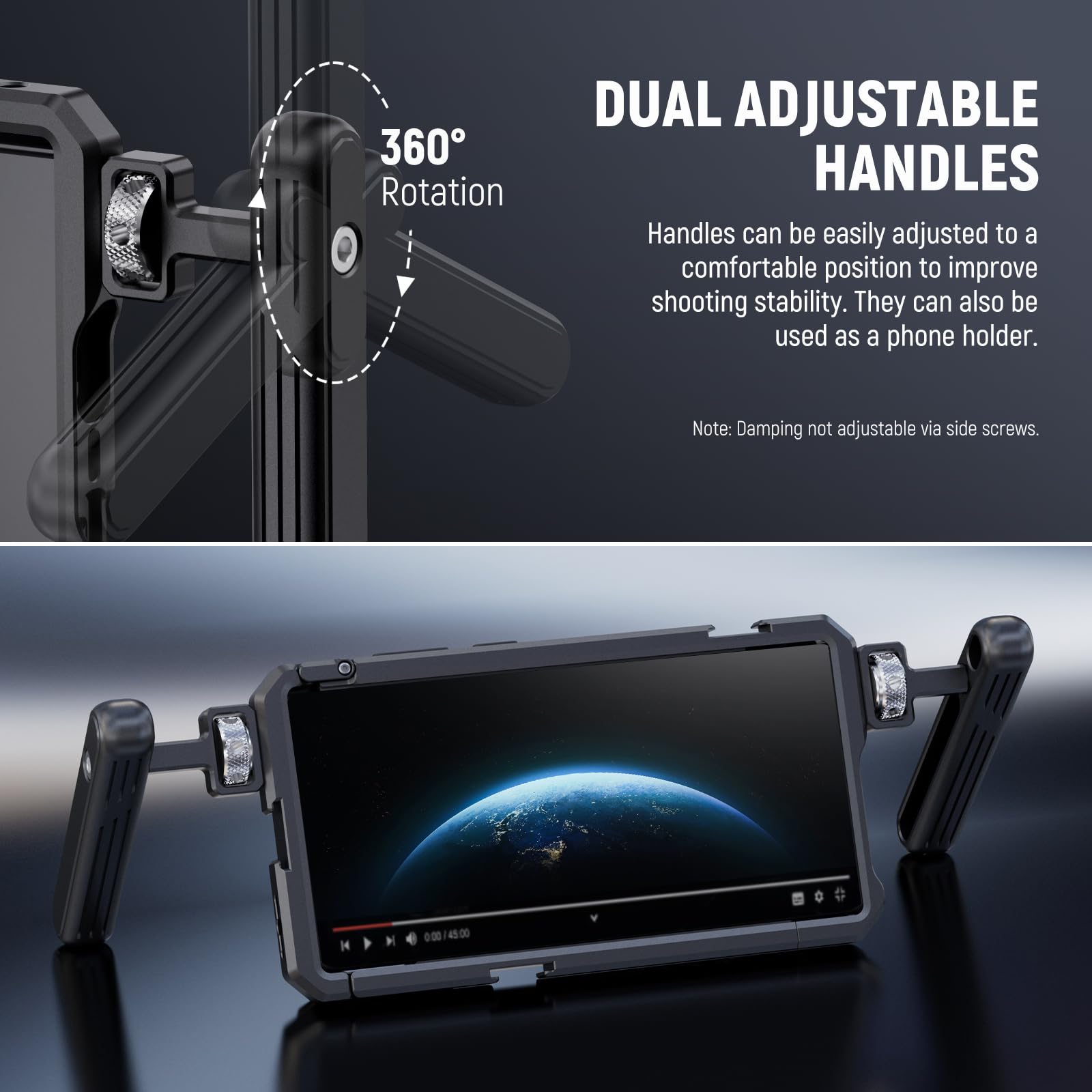 Amazon.co.jp: NEEWER スマホケージ ビデオリグキット コンパチブル